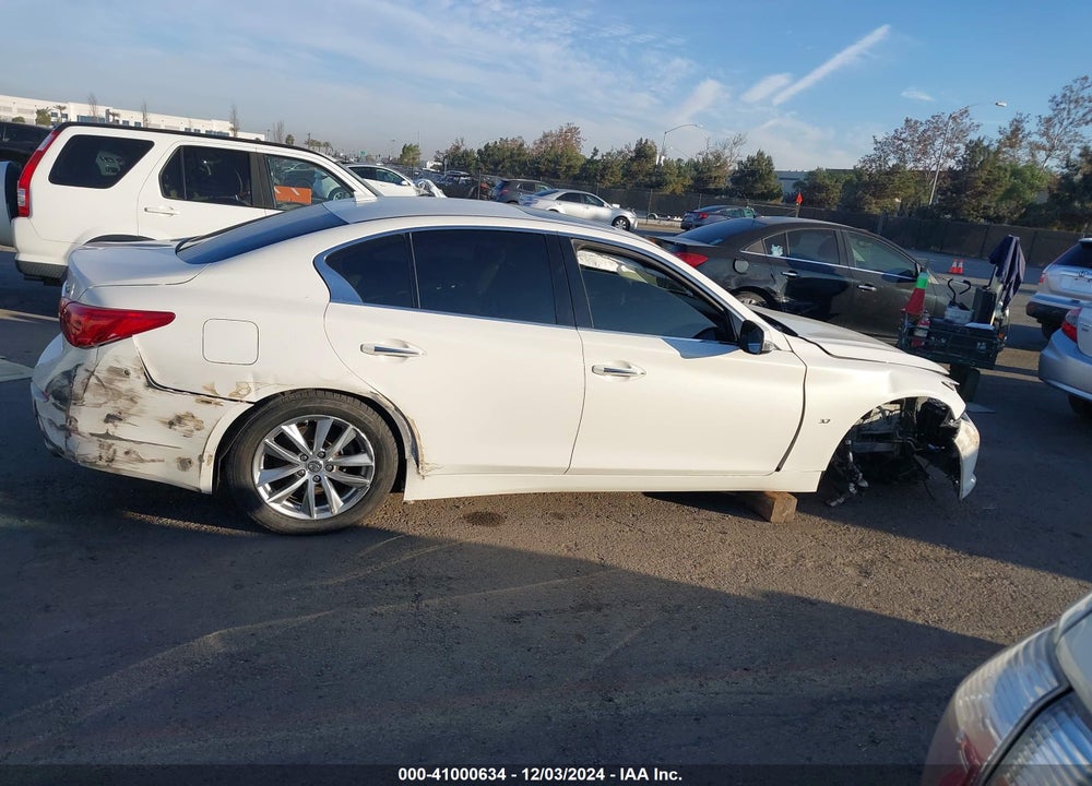 2015 INFINITI Q50 PREMIUM VIN: JN1BV7AP6FM351546