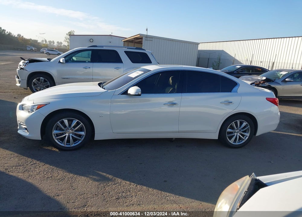 2015 INFINITI Q50 PREMIUM VIN: JN1BV7AP6FM351546