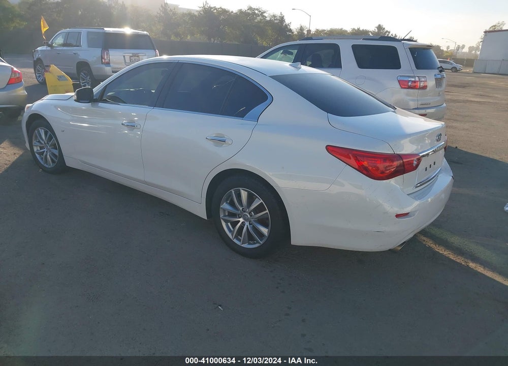 2015 INFINITI Q50 PREMIUM VIN: JN1BV7AP6FM351546