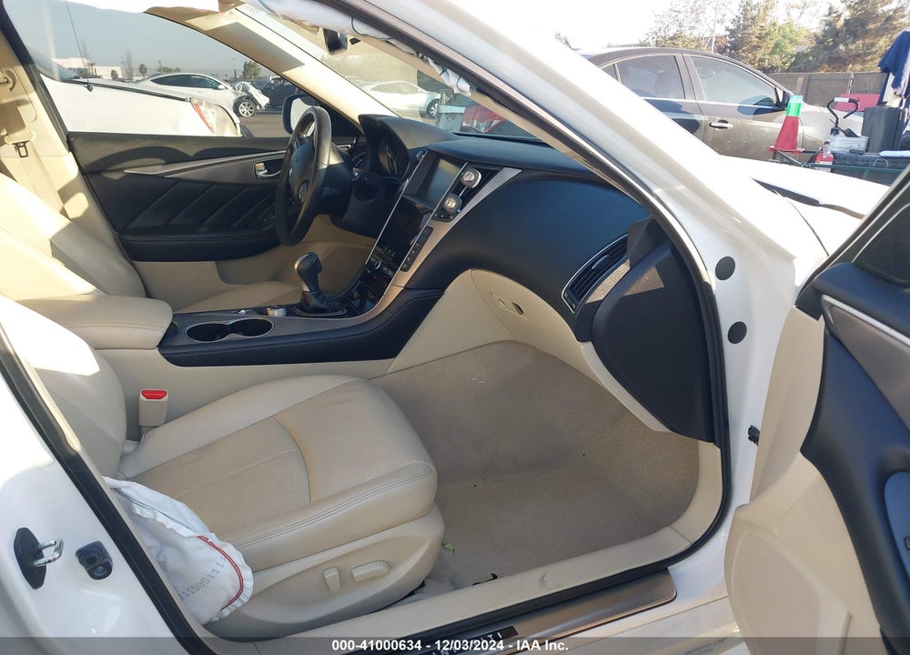 2015 INFINITI Q50 PREMIUM VIN: JN1BV7AP6FM351546