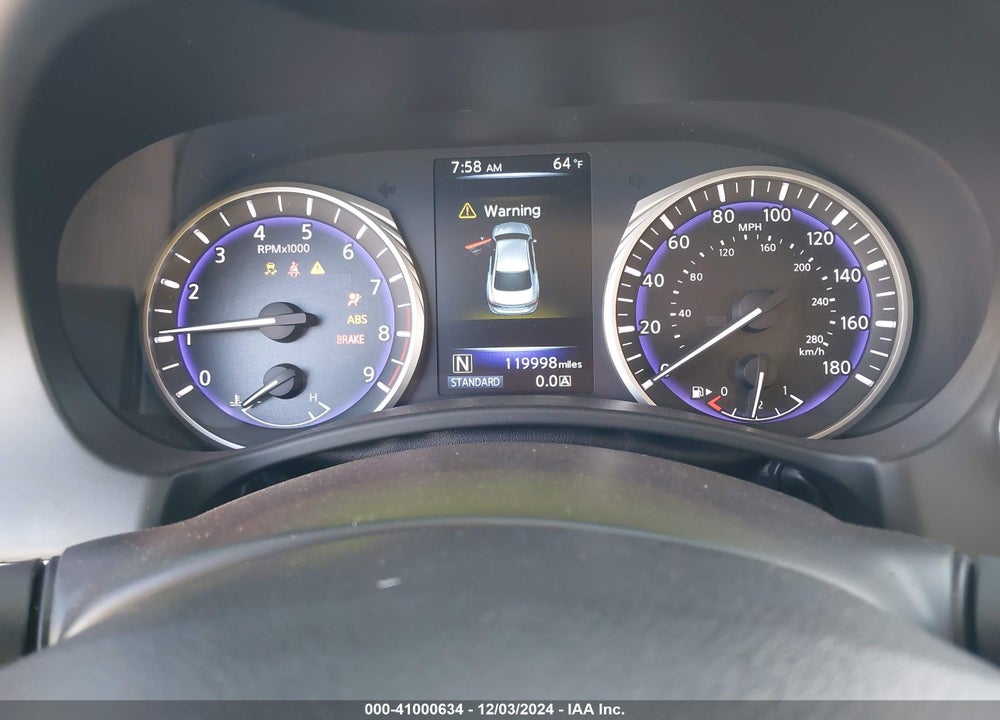 2015 INFINITI Q50 PREMIUM VIN: JN1BV7AP6FM351546