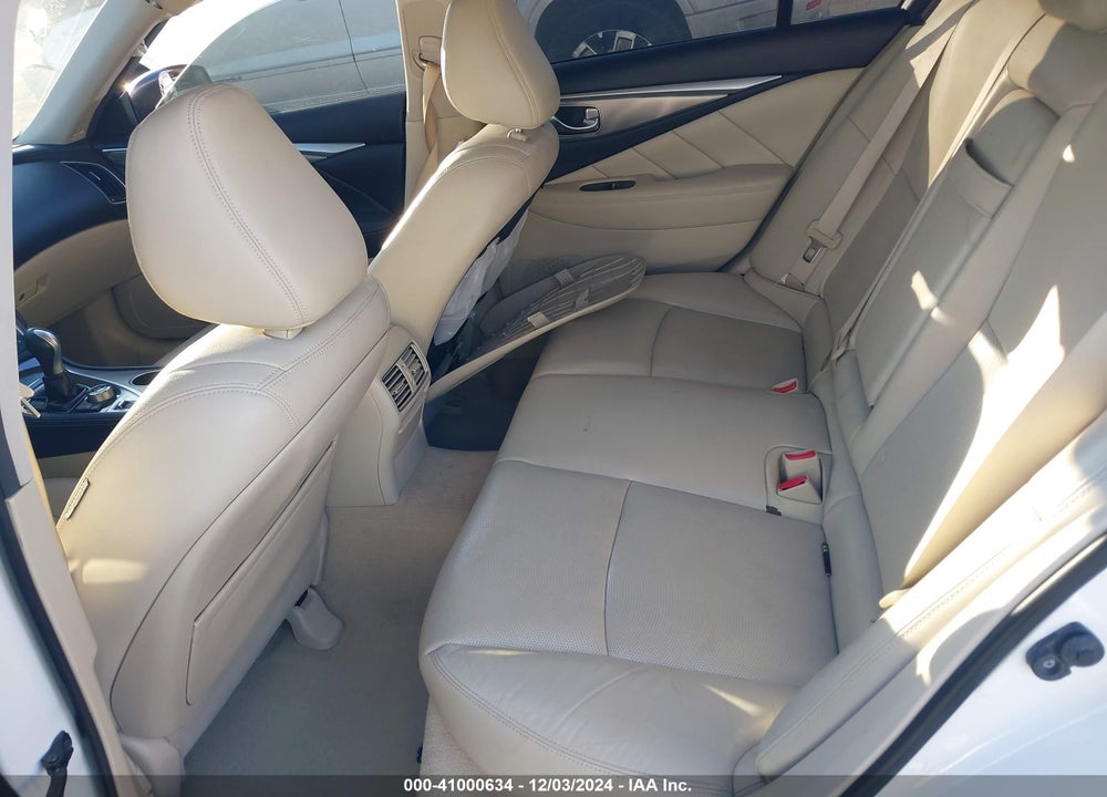 2015 INFINITI Q50 PREMIUM VIN: JN1BV7AP6FM351546
