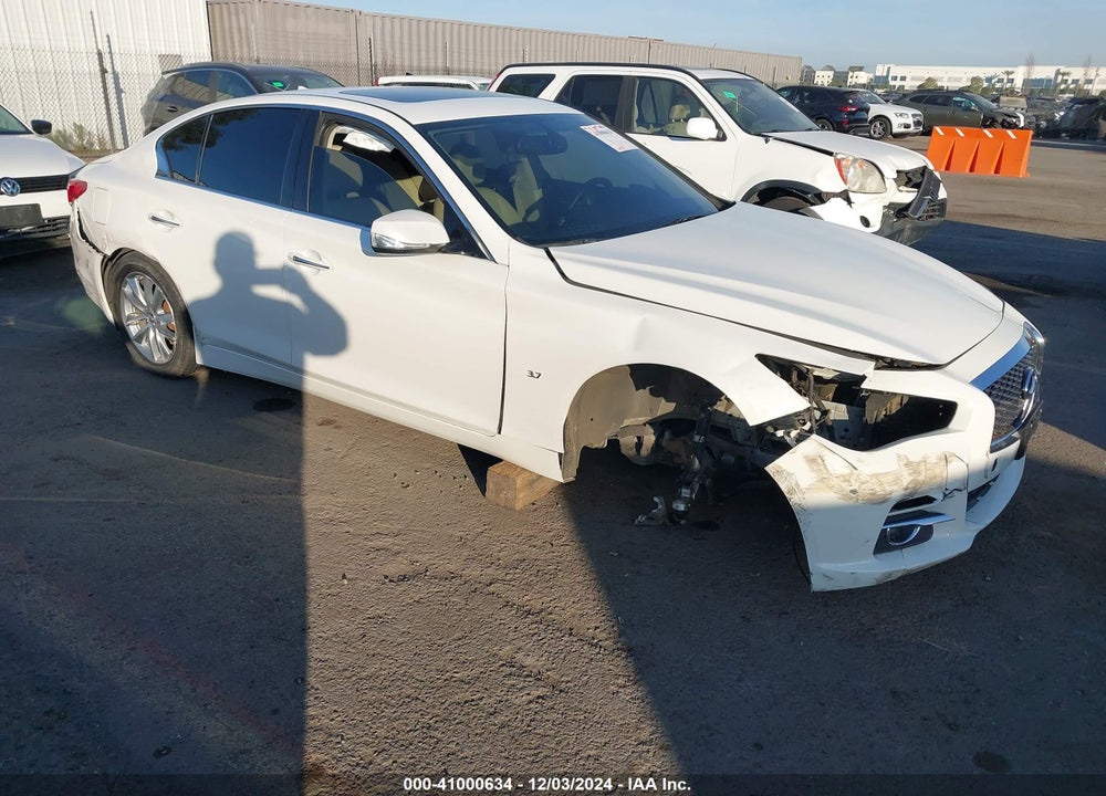 2015 INFINITI Q50 PREMIUM VIN: JN1BV7AP6FM351546