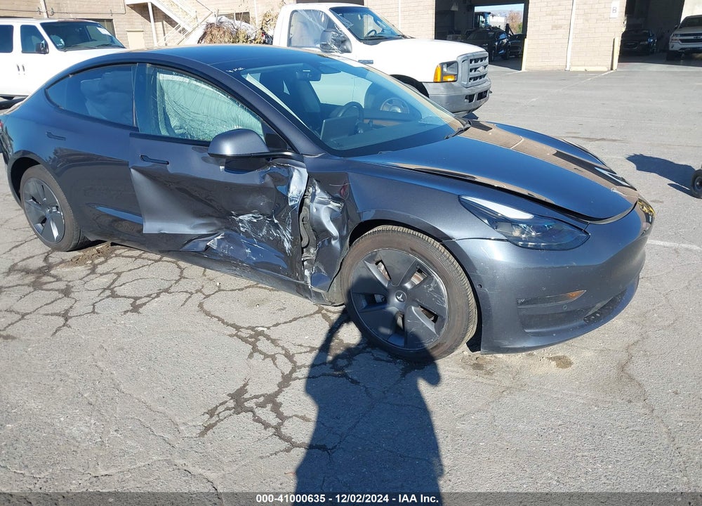 2022 TESLA MODEL 3 LONG RANGE DUAL MOTOR ALL-WHEEL DRIVE VIN: 5YJ3E1EB6NF240418
