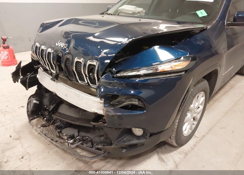 2018 JEEP CHEROKEE LATITUDE PLUS 4X4 VIN: 1C4PJMLX9JD548472
