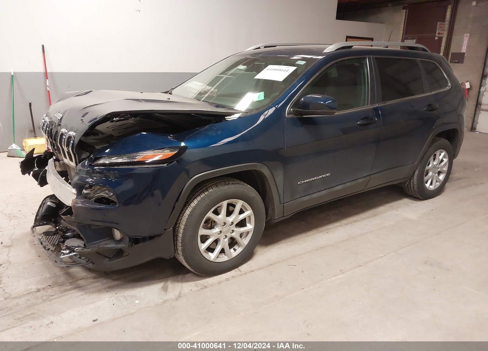2018 JEEP CHEROKEE LATITUDE PLUS 4X4 VIN: 1C4PJMLX9JD548472