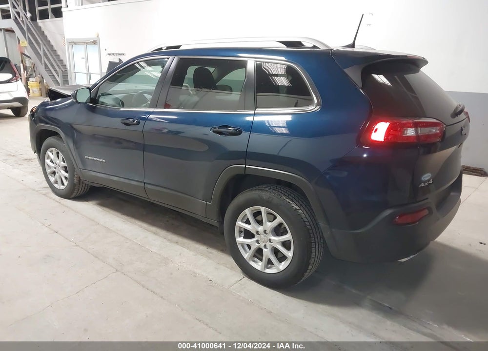 2018 JEEP CHEROKEE LATITUDE PLUS 4X4 VIN: 1C4PJMLX9JD548472