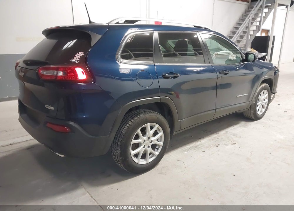 2018 JEEP CHEROKEE LATITUDE PLUS 4X4 VIN: 1C4PJMLX9JD548472