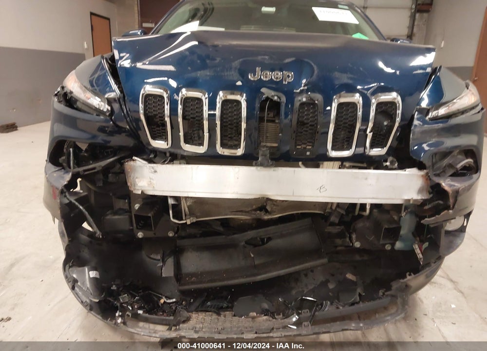 2018 JEEP CHEROKEE LATITUDE PLUS 4X4 VIN: 1C4PJMLX9JD548472