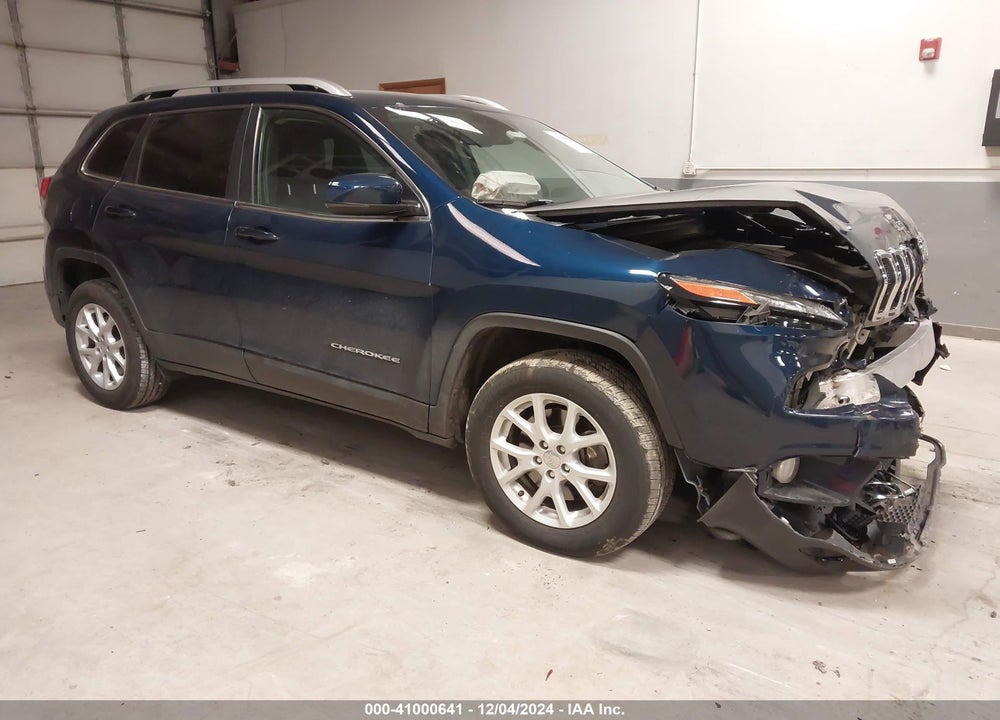 2018 JEEP CHEROKEE LATITUDE PLUS 4X4 VIN: 1C4PJMLX9JD548472