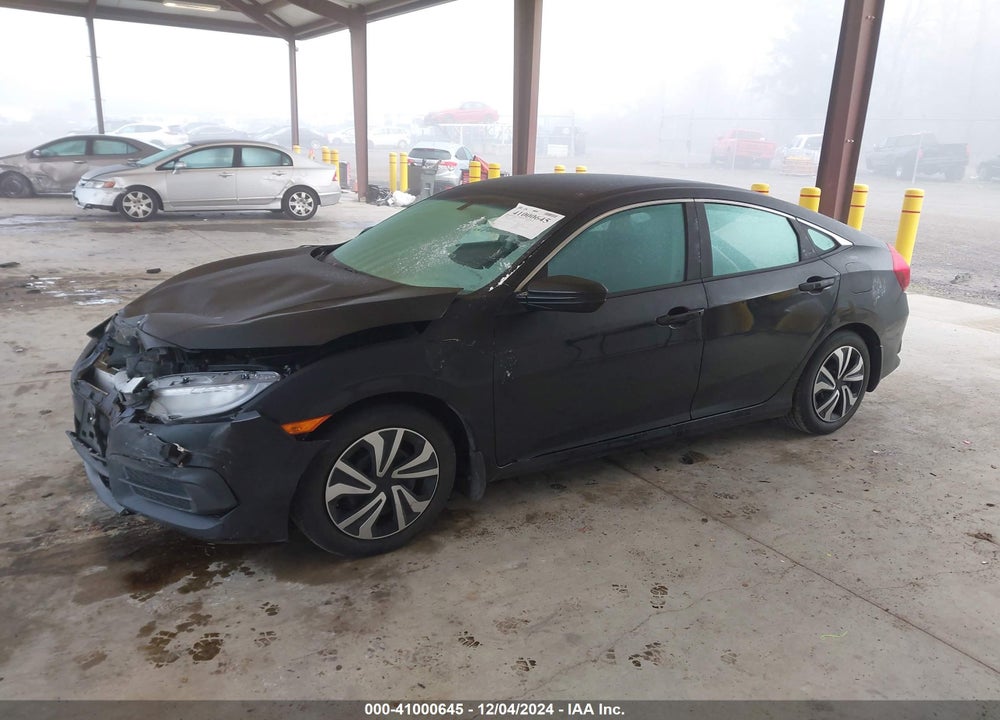 2016 HONDA CIVIC LX VIN: 2HGFC2F50GH535515
