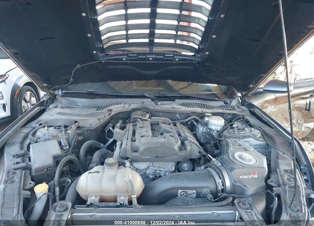 2019 FORD MUSTANG VIN: 1FA6P8TH4K5176776