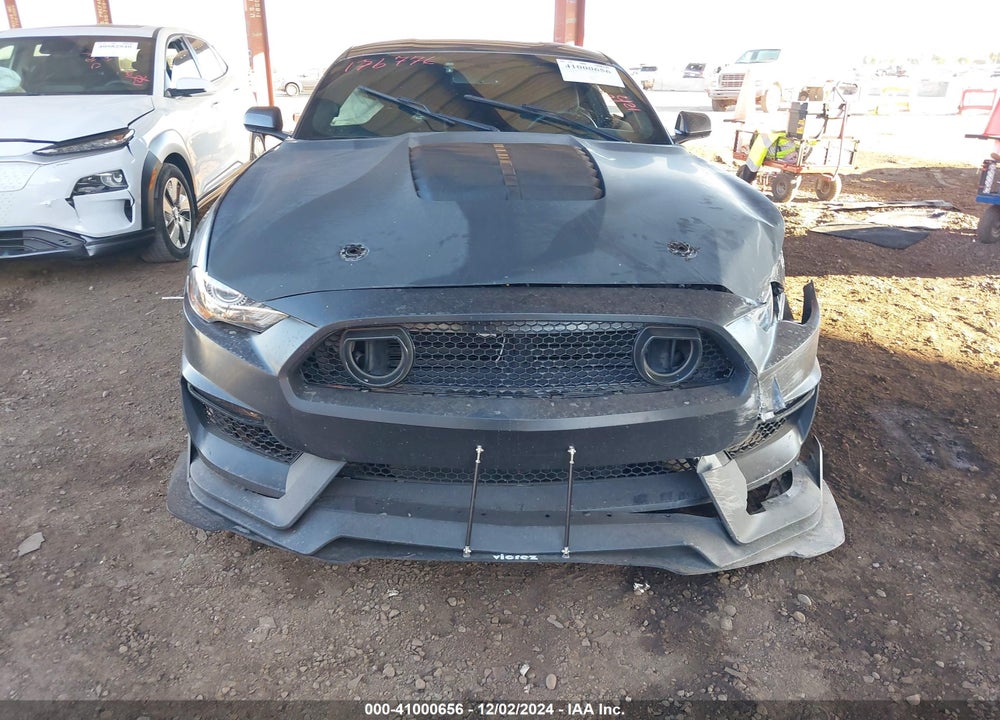 2019 FORD MUSTANG VIN: 1FA6P8TH4K5176776