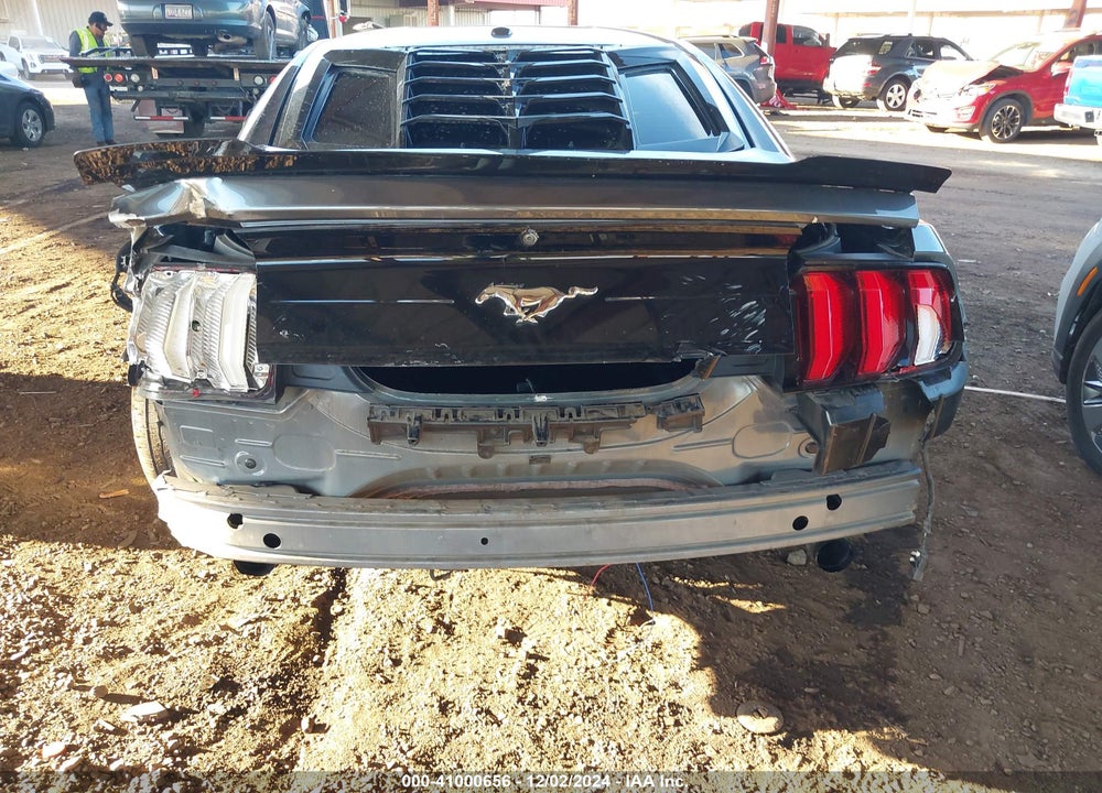 2019 FORD MUSTANG VIN: 1FA6P8TH4K5176776