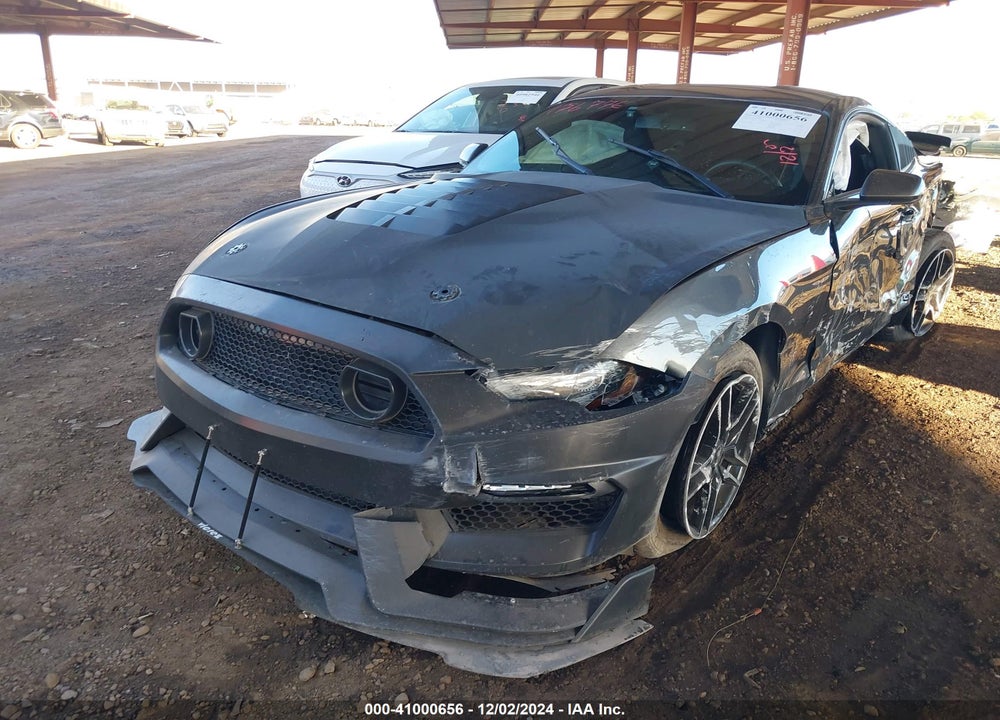 2019 FORD MUSTANG VIN: 1FA6P8TH4K5176776