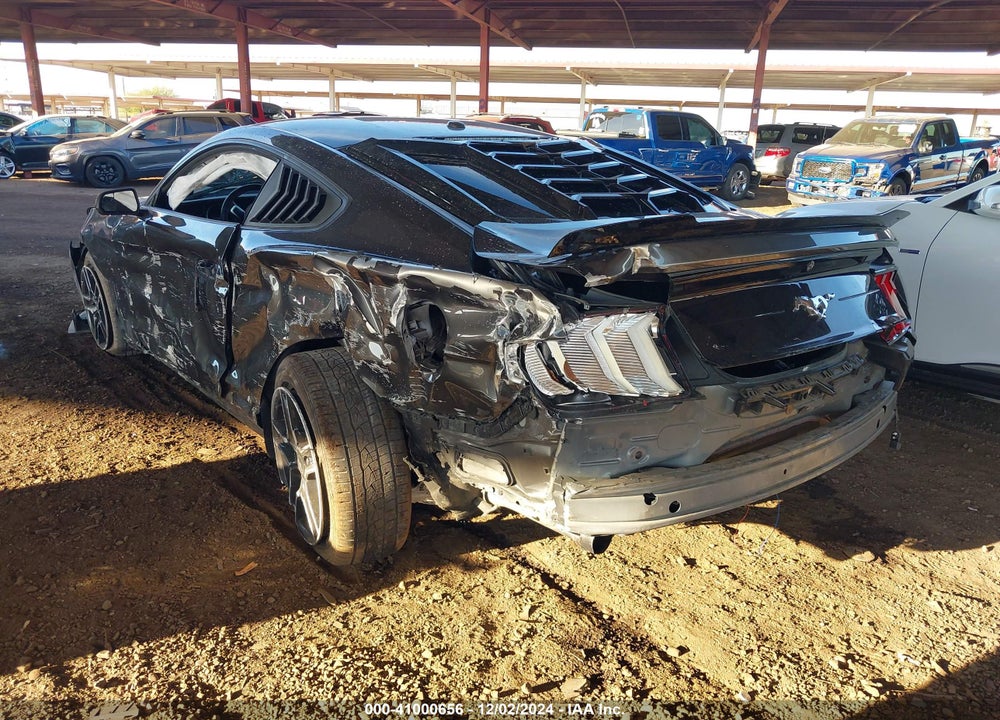 2019 FORD MUSTANG VIN: 1FA6P8TH4K5176776
