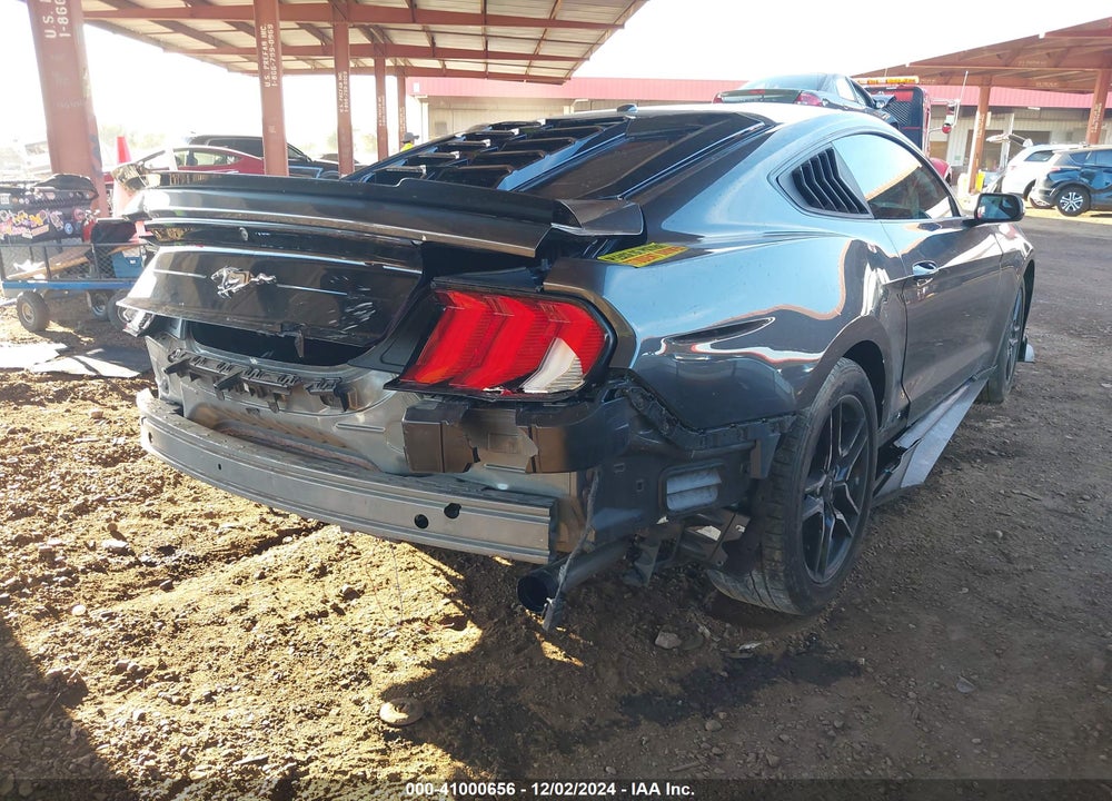 2019 FORD MUSTANG VIN: 1FA6P8TH4K5176776