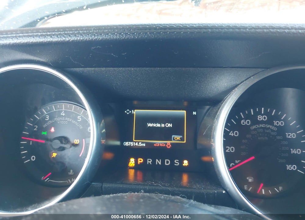 2019 FORD MUSTANG VIN: 1FA6P8TH4K5176776