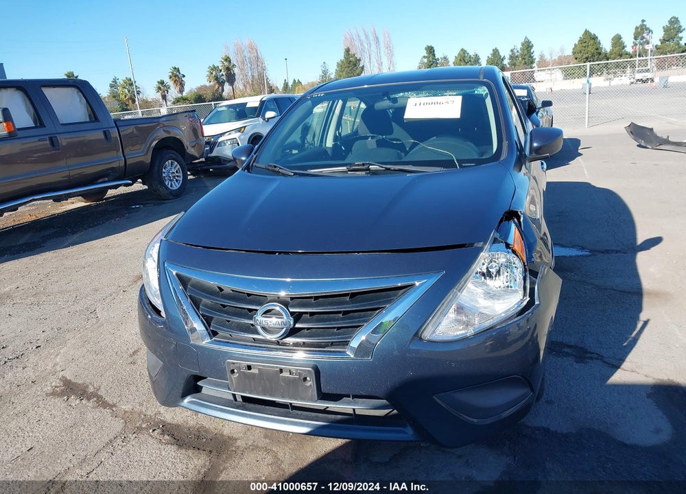 2016 NISSAN VERSA 1.6 SV VIN: 3N1CN7AP2GL897678
