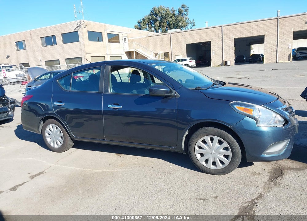 2016 NISSAN VERSA 1.6 SV VIN: 3N1CN7AP2GL897678