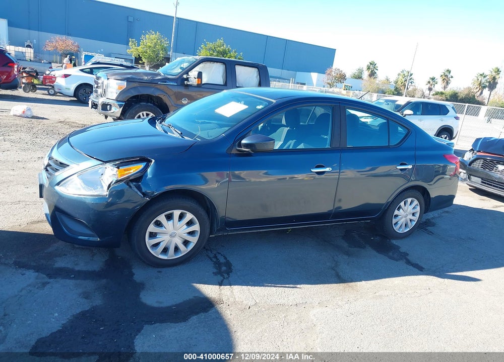 2016 NISSAN VERSA 1.6 SV VIN: 3N1CN7AP2GL897678