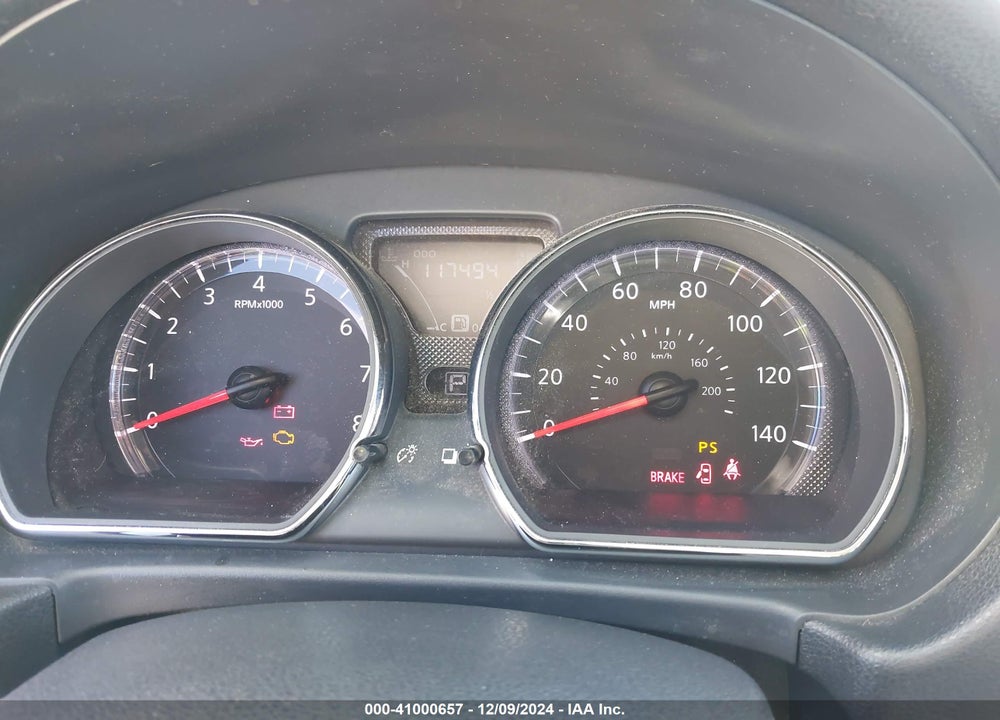 2016 NISSAN VERSA 1.6 SV VIN: 3N1CN7AP2GL897678