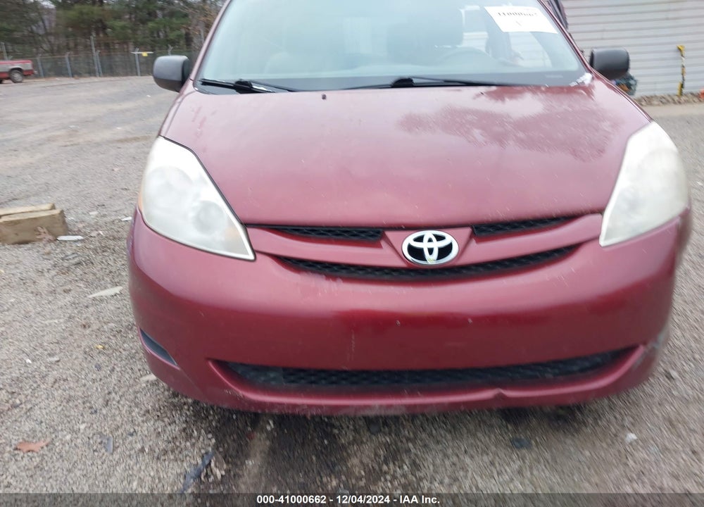 2009 TOYOTA SIENNA LE VIN: 5TDZK23C49S275853