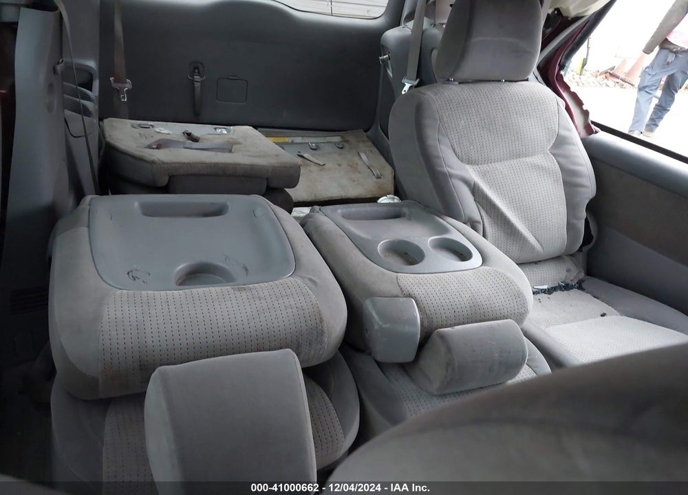2009 TOYOTA SIENNA LE VIN: 5TDZK23C49S275853