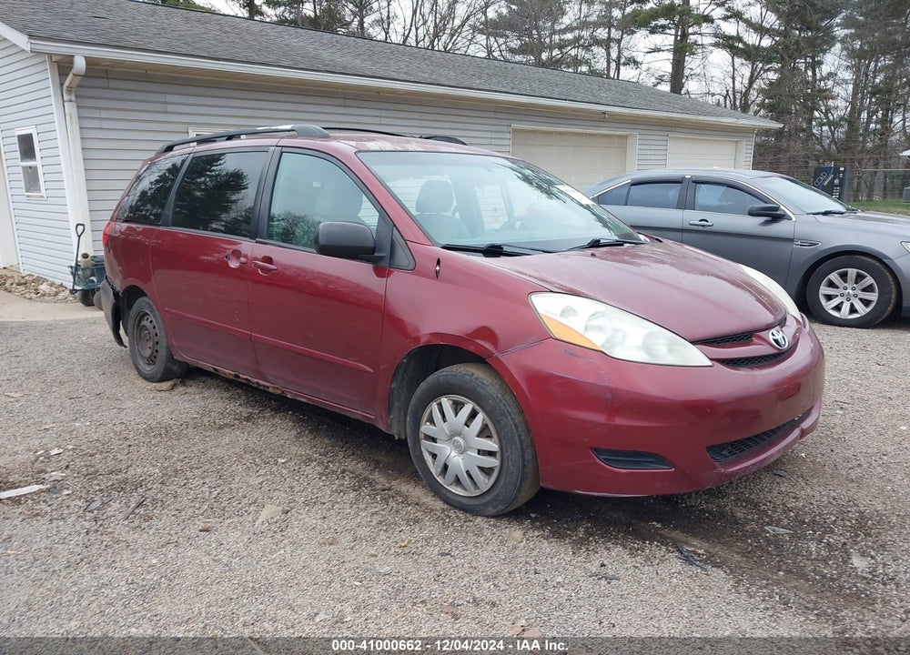 2009 TOYOTA SIENNA LE VIN: 5TDZK23C49S275853