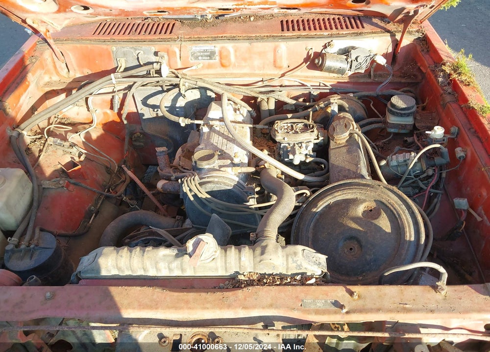 1986 CUSTOM DODGE D50 VIN: JB7FP24D8GP019220