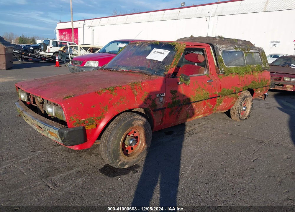 1986 CUSTOM DODGE D50 VIN: JB7FP24D8GP019220