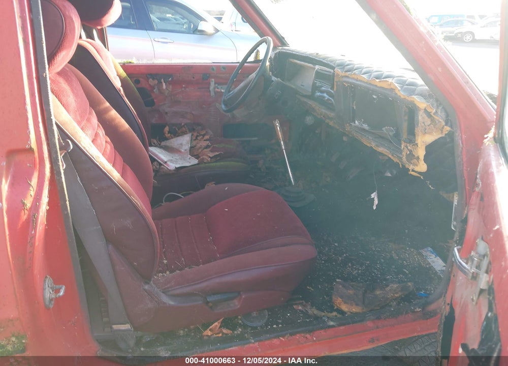 1986 CUSTOM DODGE D50 VIN: JB7FP24D8GP019220