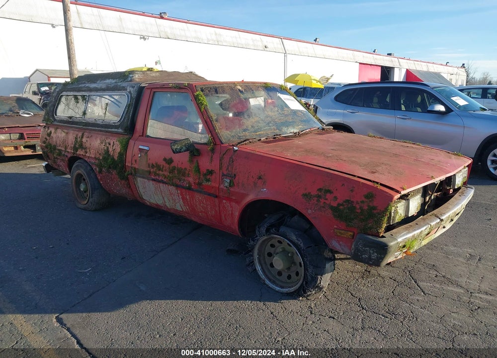 1986 CUSTOM DODGE D50 VIN: JB7FP24D8GP019220
