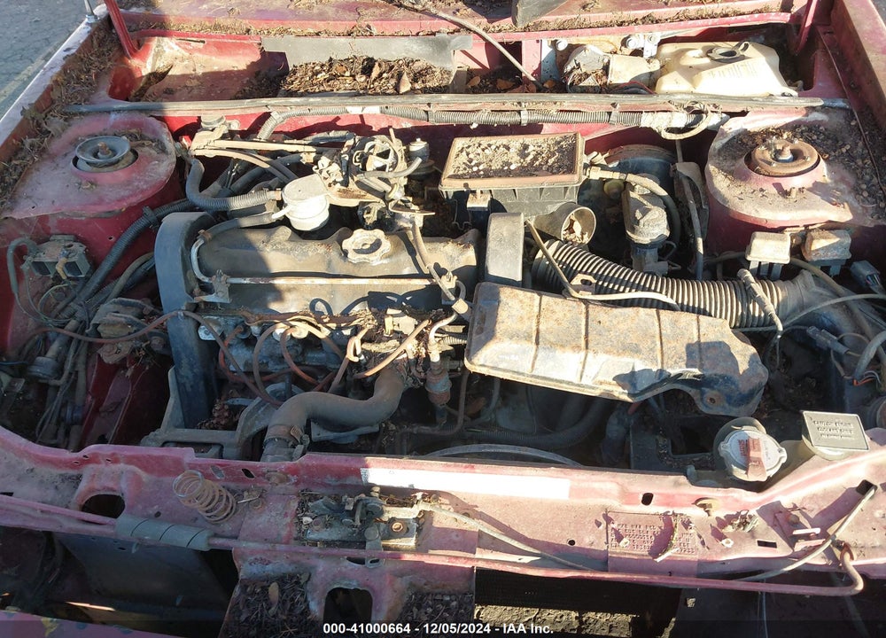 1987 DODGE OMNI CHARGER VIN: 1B3BZ44C4HD527233