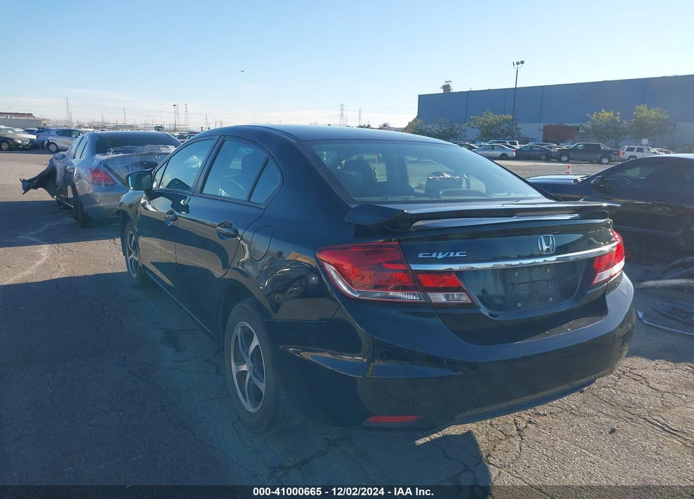 2015 HONDA CIVIC SE VIN: 19XFB2F76FE281189