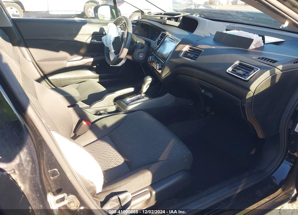 2015 HONDA CIVIC SE VIN: 19XFB2F76FE281189