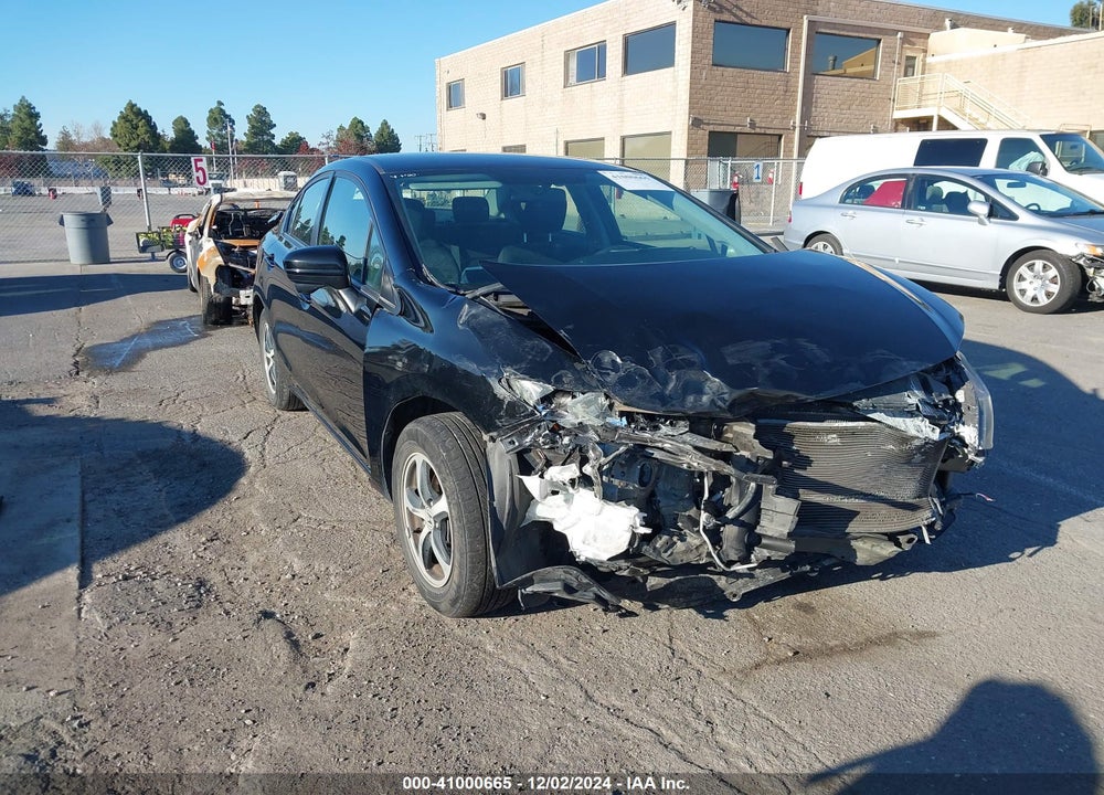 2015 HONDA CIVIC SE VIN: 19XFB2F76FE281189
