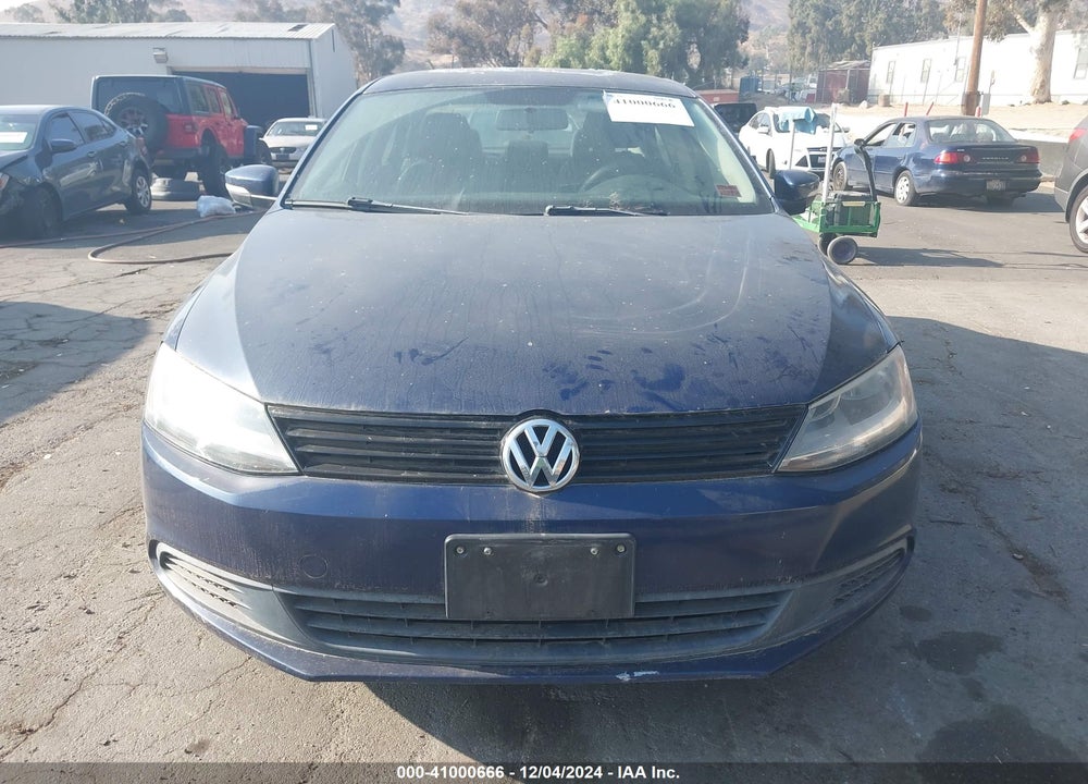 2011 VOLKSWAGEN JETTA 2.5L SE VIN: 3VWDZ7AJ2BM015314