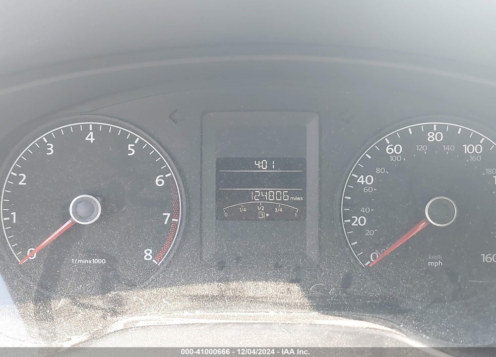 2011 VOLKSWAGEN JETTA 2.5L SE VIN: 3VWDZ7AJ2BM015314