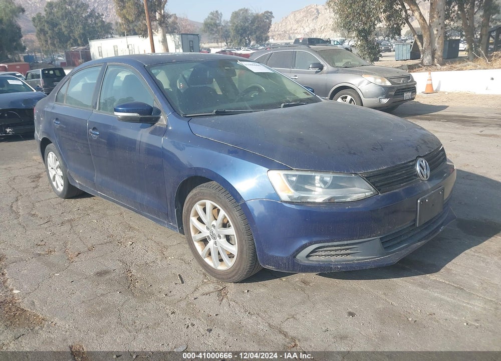 2011 VOLKSWAGEN JETTA 2.5L SE VIN: 3VWDZ7AJ2BM015314