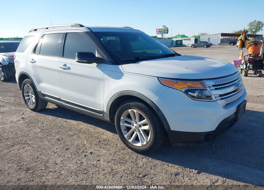 2013 FORD EXPLORER XLT VIN: 1FM5K7D80DGA50138
