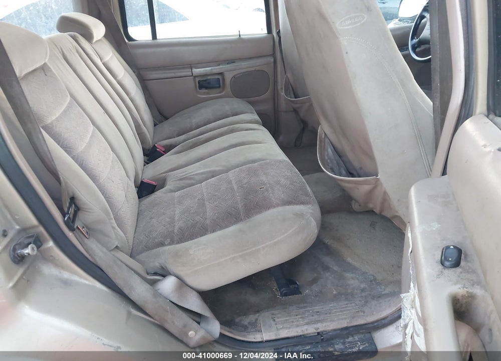 2001 FORD EXPLORER XLS VIN: 1FMDU62EX1ZA13347