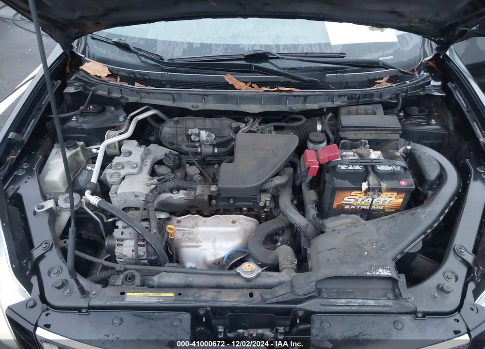 2011 NISSAN ROGUE S VIN: JN8AS5MT6BW571402