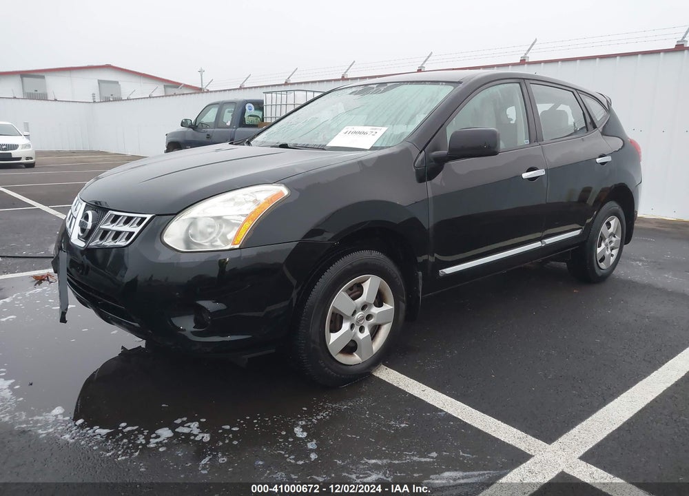 2011 NISSAN ROGUE S VIN: JN8AS5MT6BW571402