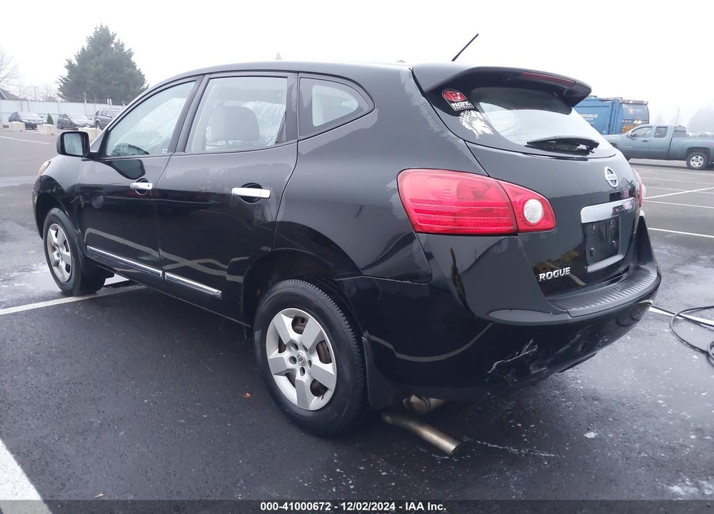 2011 NISSAN ROGUE S VIN: JN8AS5MT6BW571402