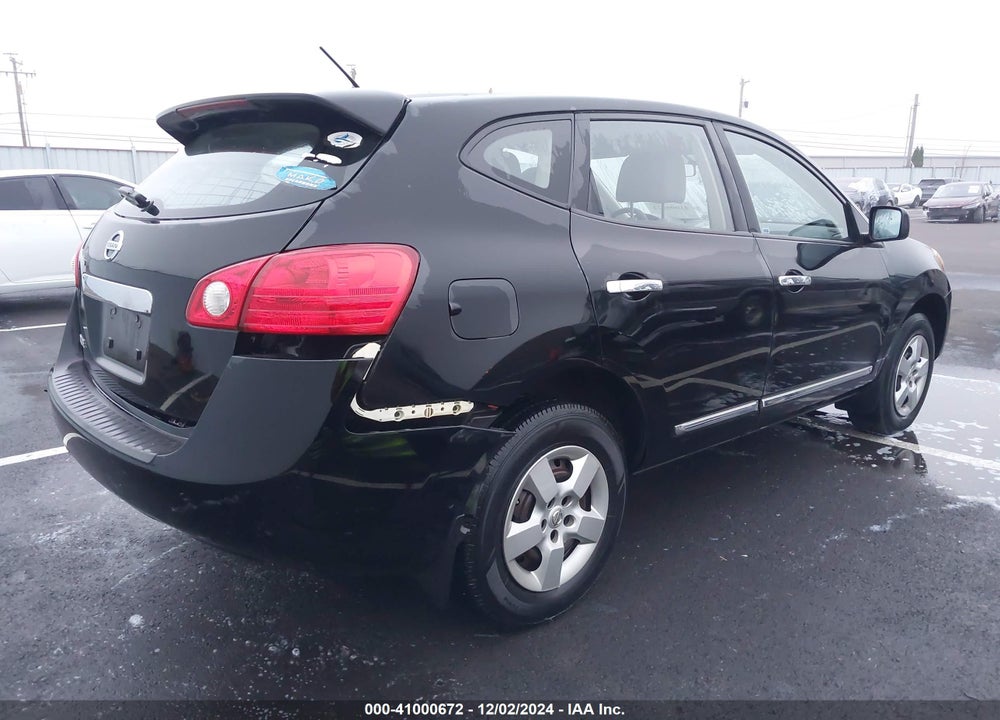 2011 NISSAN ROGUE S VIN: JN8AS5MT6BW571402