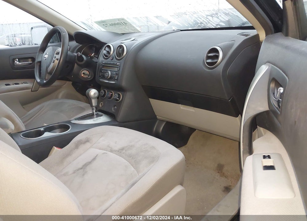 2011 NISSAN ROGUE S VIN: JN8AS5MT6BW571402