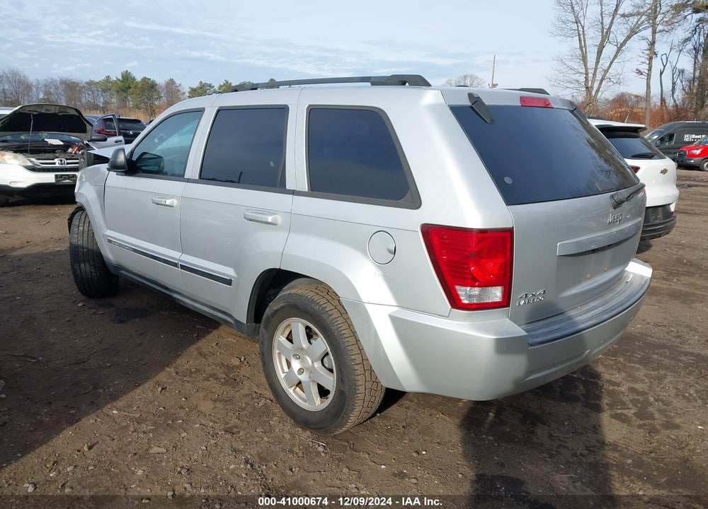 2010 JEEP GRAND CHEROKEE LAREDO VIN: 1J4PR4GK0AC143222