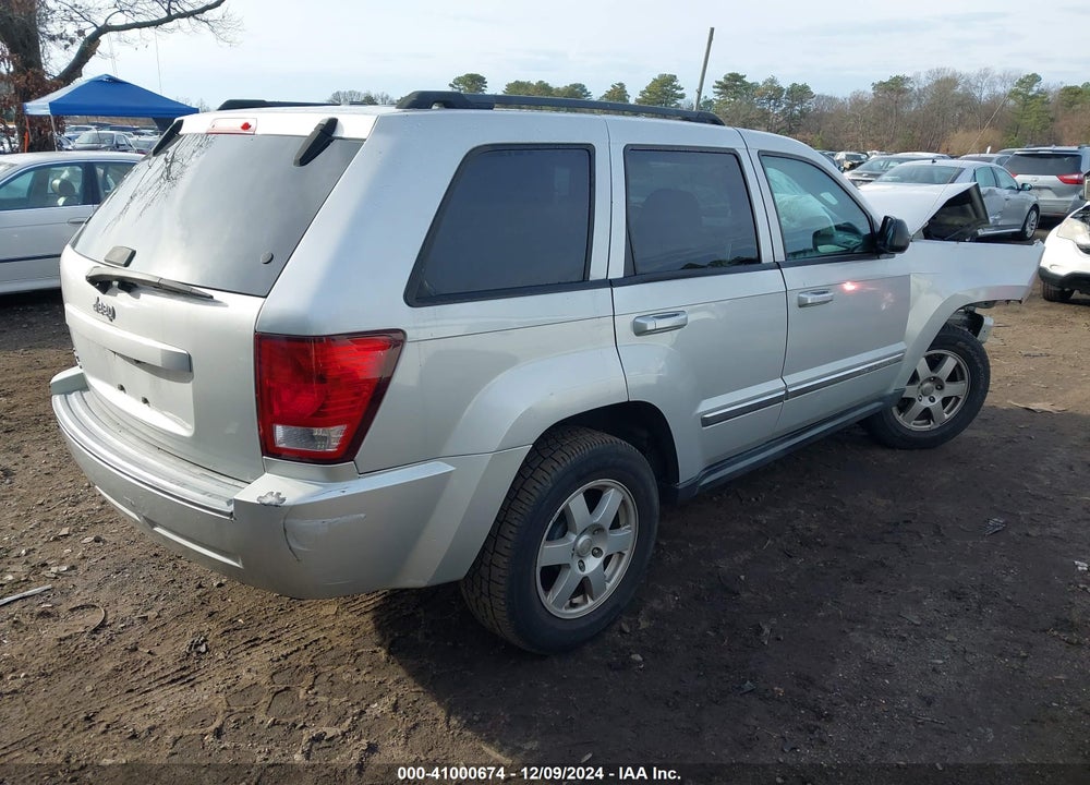 2010 JEEP GRAND CHEROKEE LAREDO VIN: 1J4PR4GK0AC143222