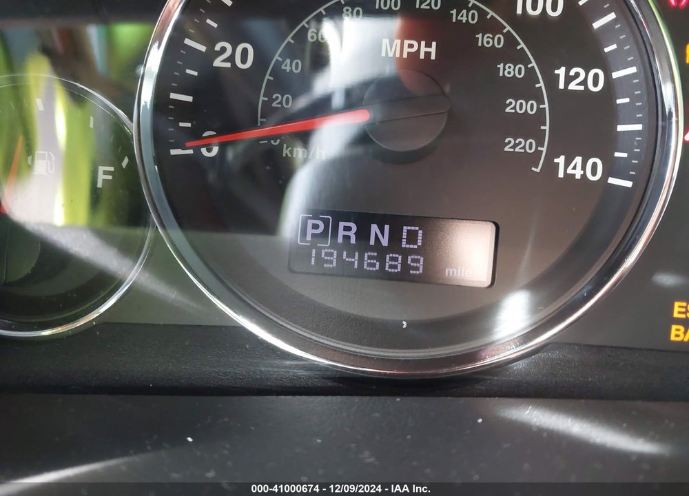 2010 JEEP GRAND CHEROKEE LAREDO VIN: 1J4PR4GK0AC143222